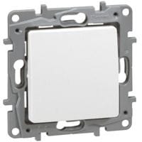 LEGRAND Niloé kruisschakelaar 10Ax met schroefbevestiging wit 664704