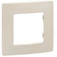 LEGRAND Niloé enkelvoudig afdekplaat crème 665011