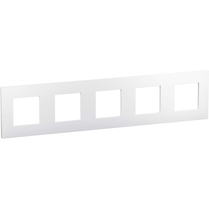 LEGRAND Valena Next afdekplaat 5 mech 71mm glanzend wit 741105L