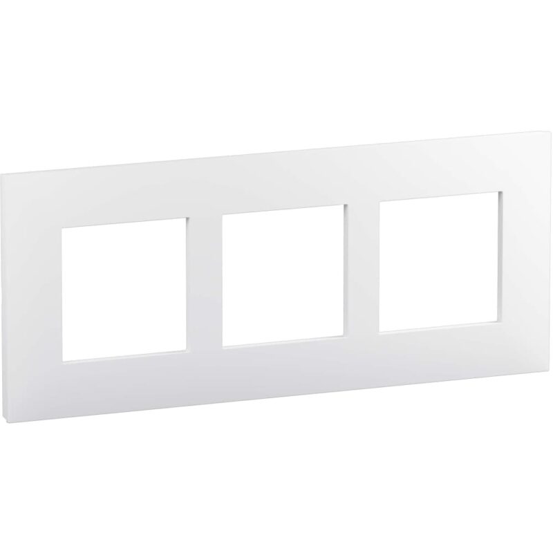 LEGRAND Valena Next afdekplaat 3 mech 57mm glanzend wit 741109L