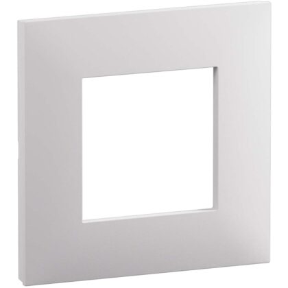 LEGRAND Valena Next afdekplaat 1 mech mat wit 741111L