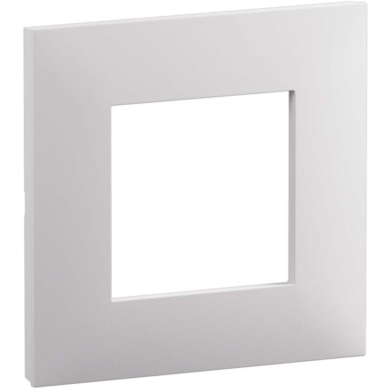 LEGRAND Valena Next afdekplaat 1 mech mat wit 741111L