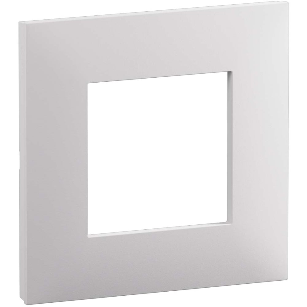 LEGRAND Valena Next afdekplaat 1 mech mat wit 741111L