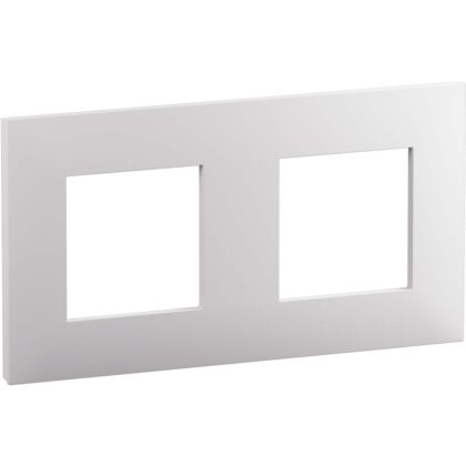 LEGRAND Valena Next afdekplaat 2 mech 71mm mat wit 741112L