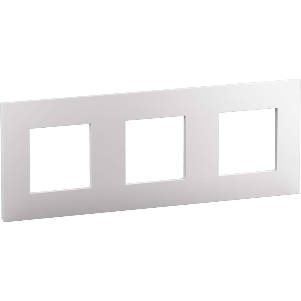 LEGRAND Valena Next afdekplaat 3 mech 71mm mat wit 741113L