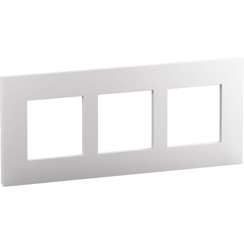 LEGRAND Valena Next afdekplaat 3 mech 57mm mat wit 741119L
