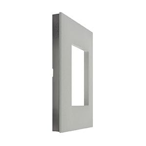 LEGRAND Valena Next afdekplaat 1 mechanisme alu 741131