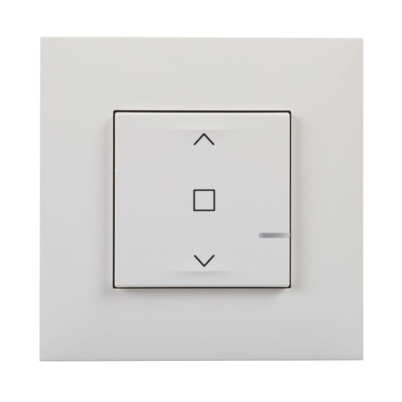 LEGRAND Valena Next with Netatmo - rolluikschakelaar met neuter wit 741807A