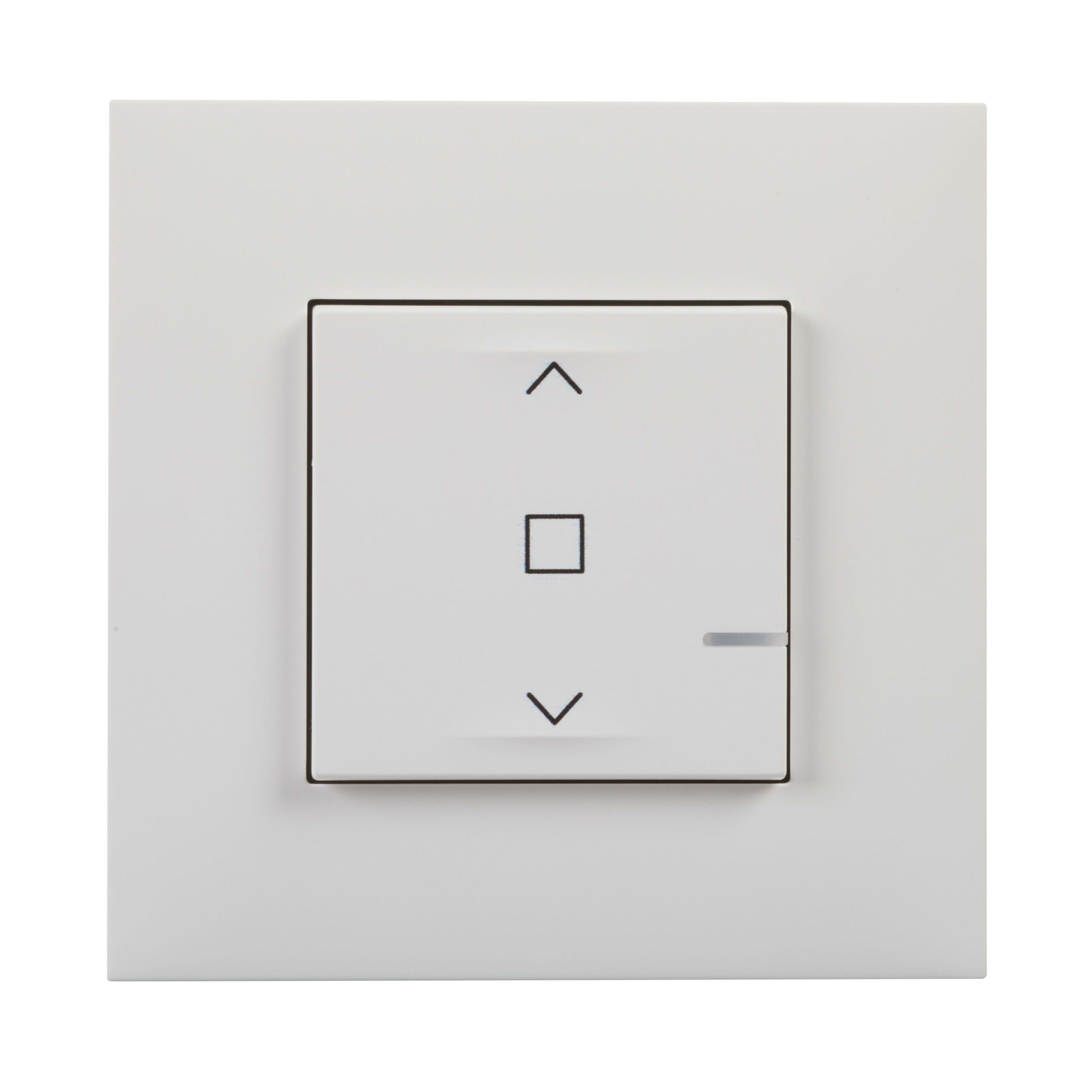 LEGRAND Valena Next with Netatmo - rolluikschakelaar met neuter wit 741807A