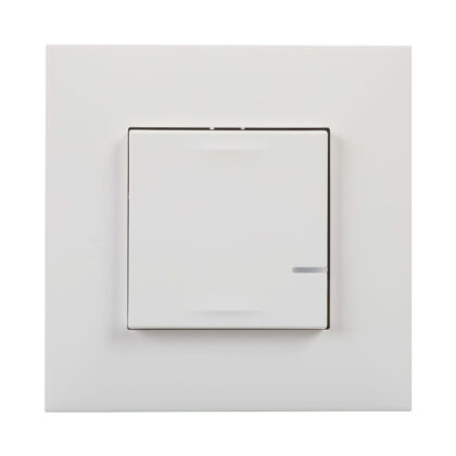 LEGRAND Valena Next with Netatmo - Verlichtingsbediening RF 1 x ON/OFF Wit 741813