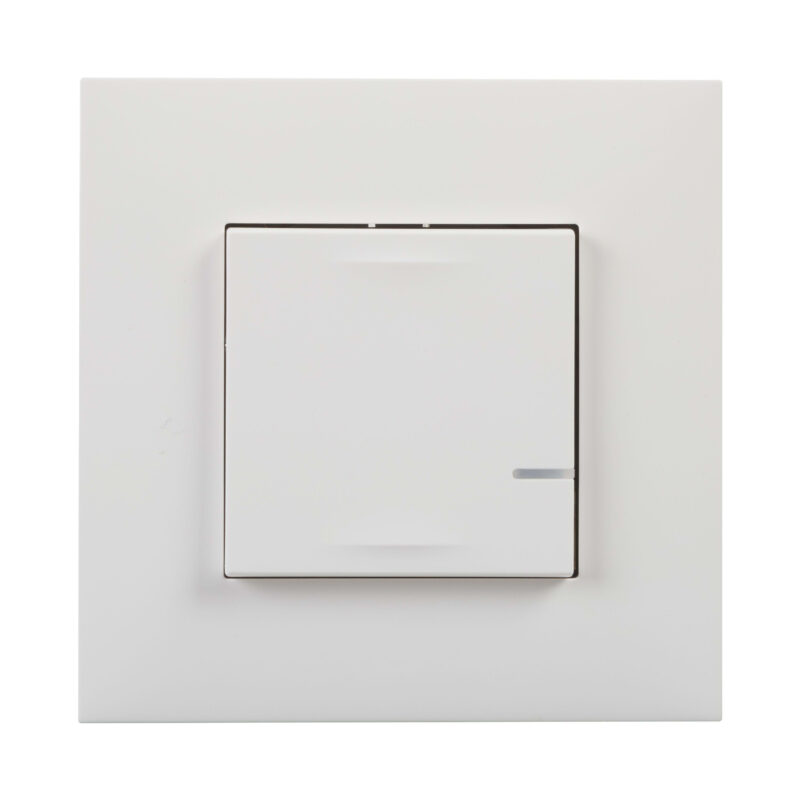 LEGRAND Valena Next with Netatmo - Verlichtingsbediening RF 1 x ON/OFF Wit 741813