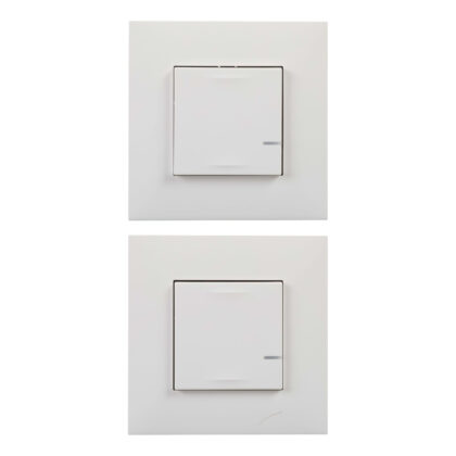 LEGRAND Valena Next with Netatmo - Kant-en-klare kit met Schakelaar + RF bediening Wit 741822
