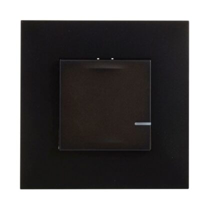 LEGRAND Valena Next with Netatmo - Verlichtingsbediening RF 1 x ON/OFF Zwart 741873