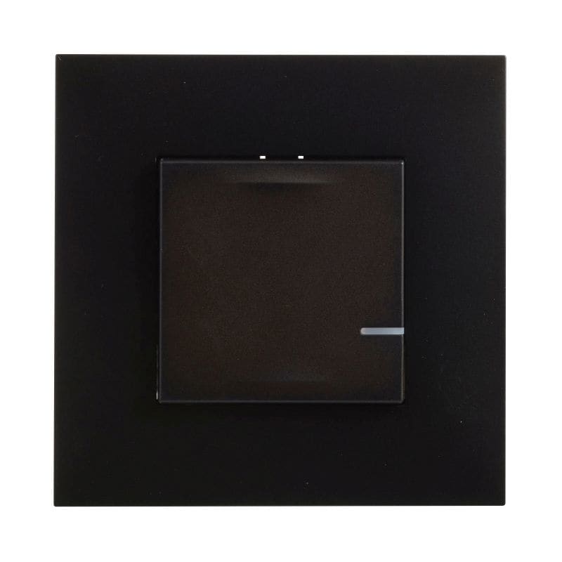 LEGRAND Valena Next with Netatmo - Verlichtingsbediening RF 1 x ON/OFF Zwart 741873