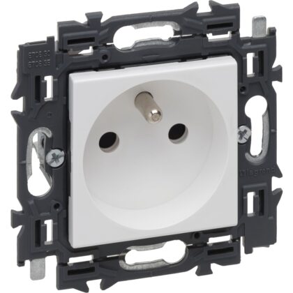 LEGRAND Valena Next standaard ctdoos 2P+A mat wit 741919