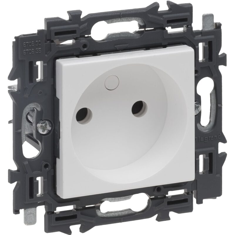 LEGRAND Valena Next standaard ctdoos 2P mat wit 741921