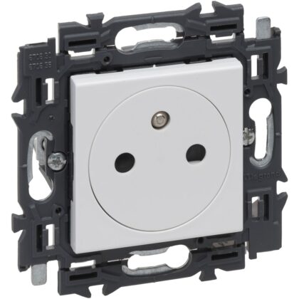 LEGRAND Valena Next vlakke ctdoos 2P+A mat wit 741929