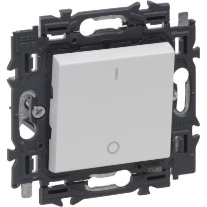 LEGRAND Valena Next tweepolige schakelaar mat wit 741943