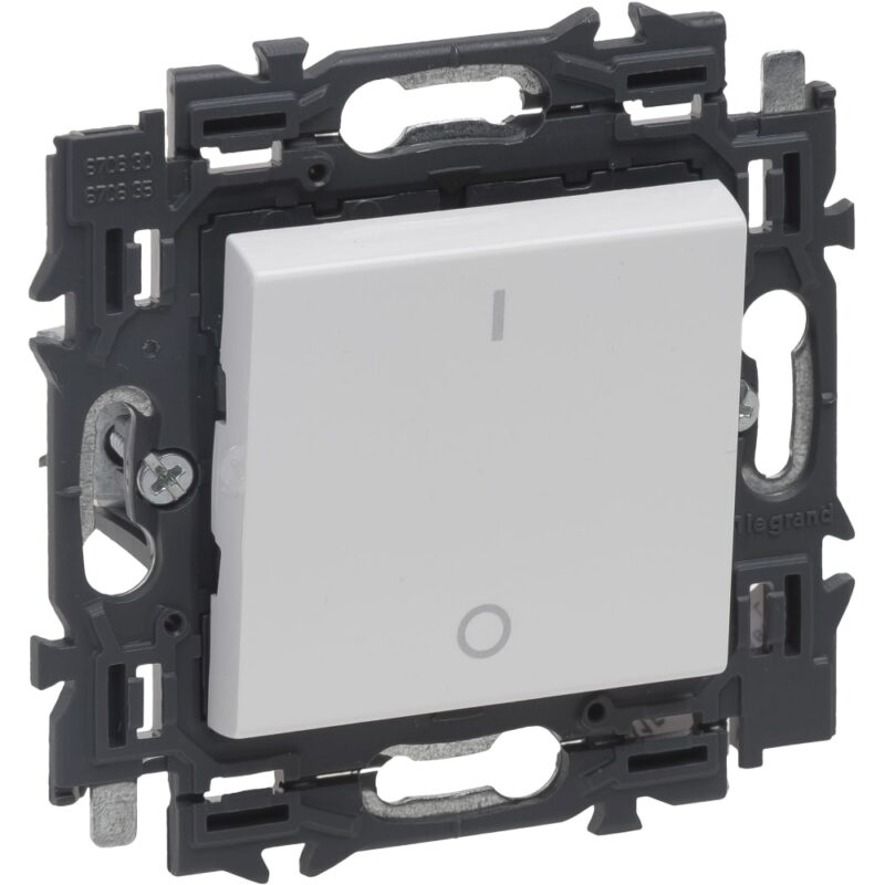 LEGRAND Valena Next tweepolige schakelaar mat wit 741943