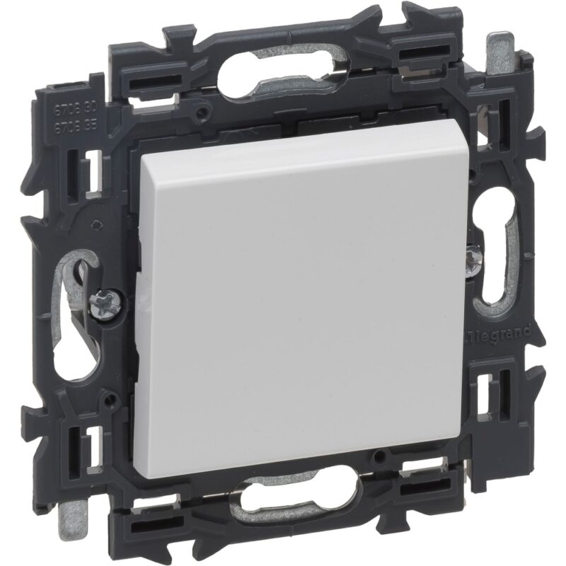 LEGRAND Valena Next kruisschakelaar mat wit 741945