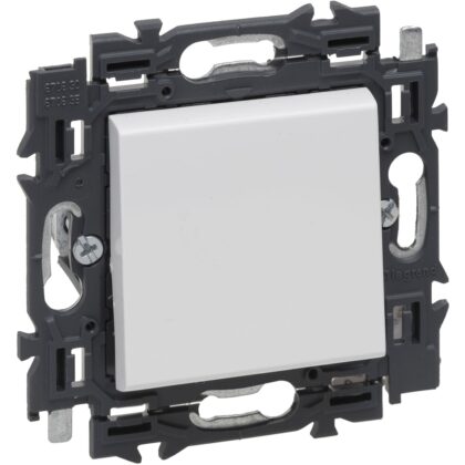 LEGRAND Valena Next drukknop mat wit 741947