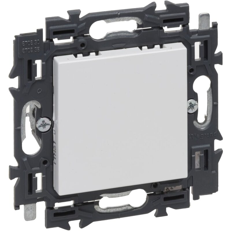 LEGRAND Valena Next blindplaat mat wit 741987