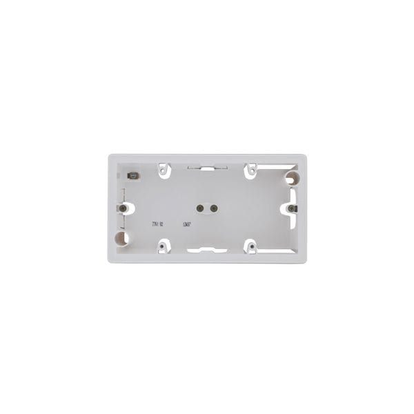 LEGRAND Val opbouwdoos voor 2 mechanismen - wit 776182