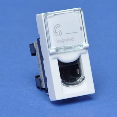 LEGRAND MOSAIC LCS RJ45 UTP CAT6 78660