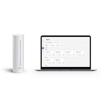 LEGRAND Netatmo PRO - Monitor voor indoor luchtkwaliteit NHC-PRO-EC
