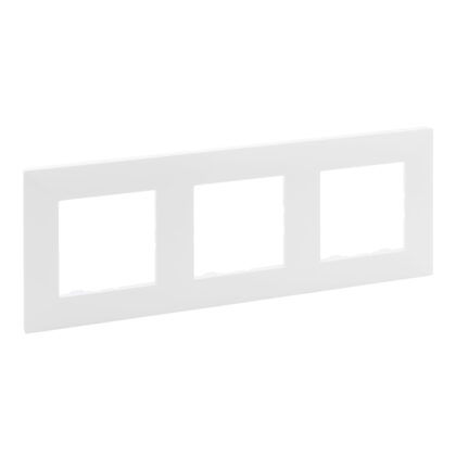 LEGRAND Niloé driev. afdekplaat wit centerafstand 71mm NNP113WH