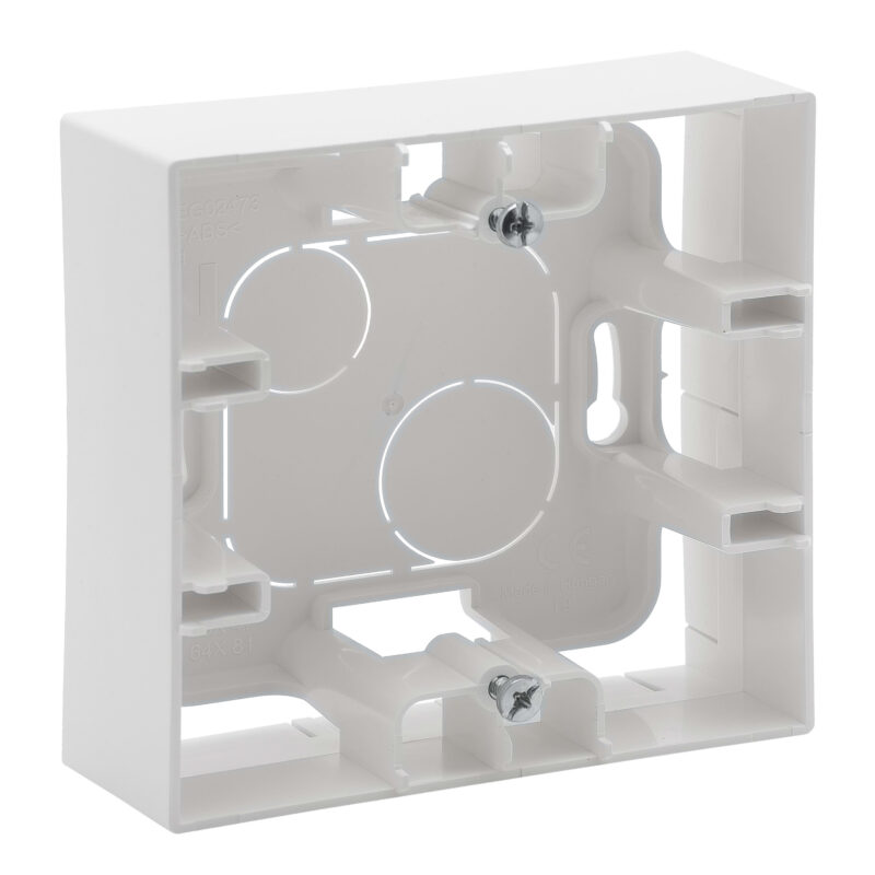 LEGRAND Niloé opbouwdoos 1 mechanisme wit NNP161WH