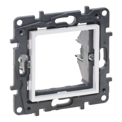 LEGRAND Niloé Mosaic adapter met spanklauwen - wit NNP172WH