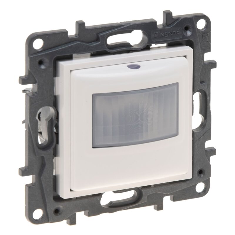 LEGRAND Niloé detector zonder nulleid. 3-100W LED-spanklauwen - wit NNP2512WH