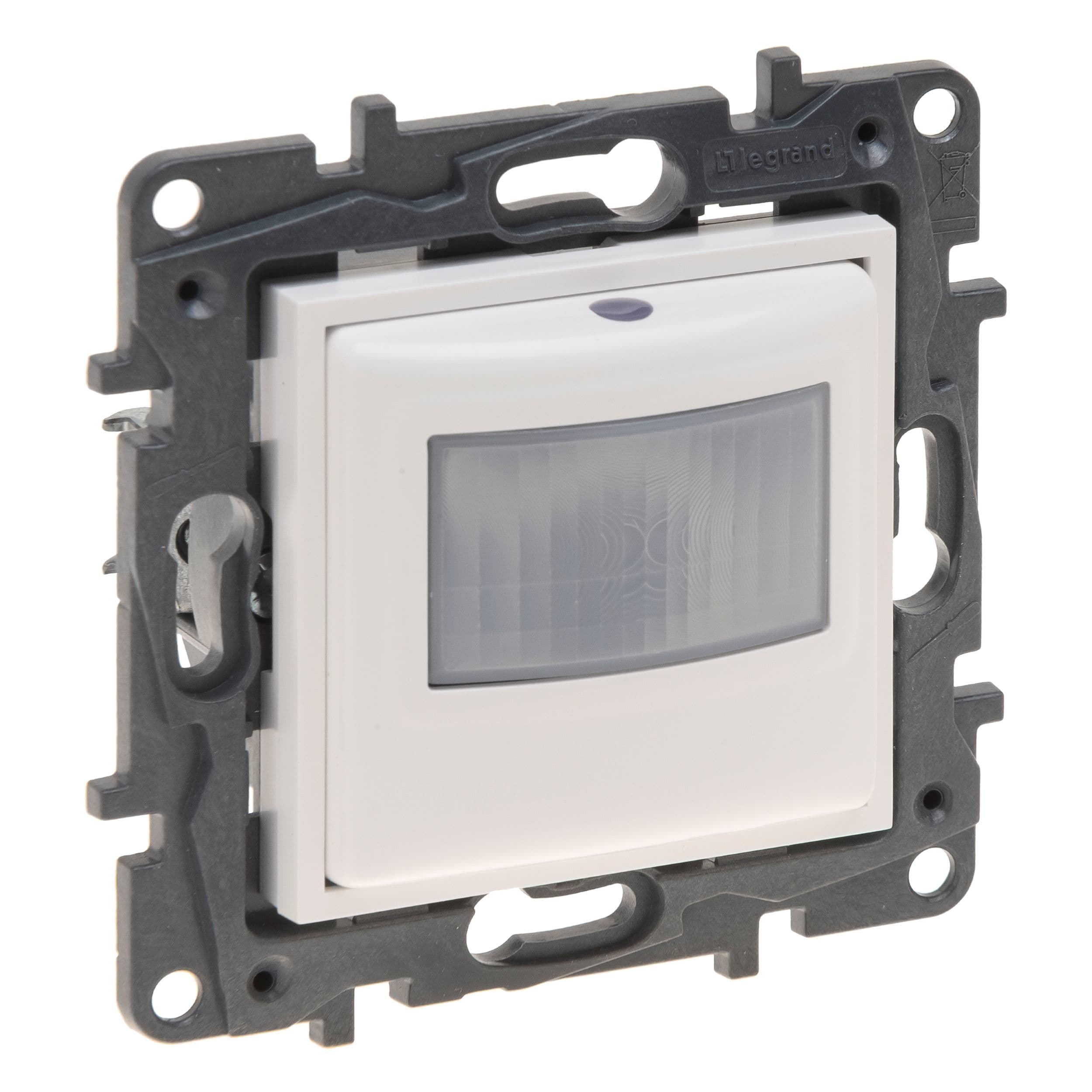 LEGRAND Niloé detector zonder nulleid. 3-100W LED-spanklauwen - wit NNP2512WH