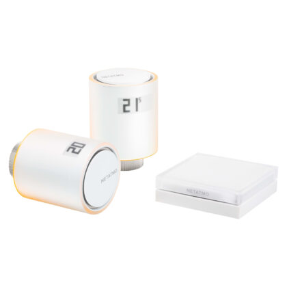 LEGRAND Netatmo PRO verwarmingskit smart (2 radiatorkranen) NVP-PRO