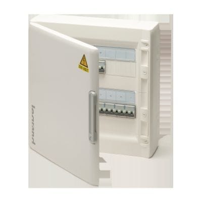 LEGRAND XL³125 voorbekabelde kast 2 rijen XL2P40A2R