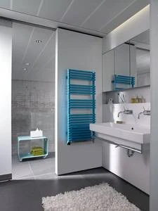 Zehnder Forma Air elektrische handdoekradiator met blower 1746 x 496 mm - 1000 + 1000 W - RAL 9016 verkeerswit - inclusief bediening LFE-170-050/IFS