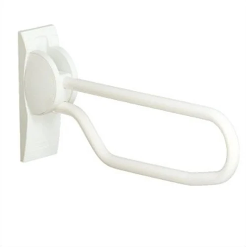 Linido opklapbare toiletbeugel lengte 900mm RVS wit LI2603.3904-02