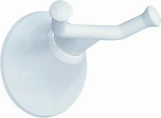 DUBBELE KAPSTOK LINIDO wit kunststof LI2636.0016-02