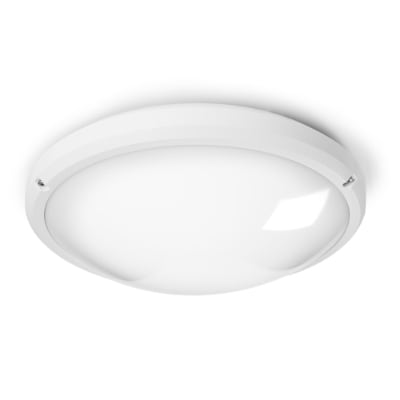 LINERGY ALIEN LED 15W 4000K 2100lm 300lm IP54 WIT 1u + DETECTOR + NOOD AUT L3648OPBILED-SE-DET