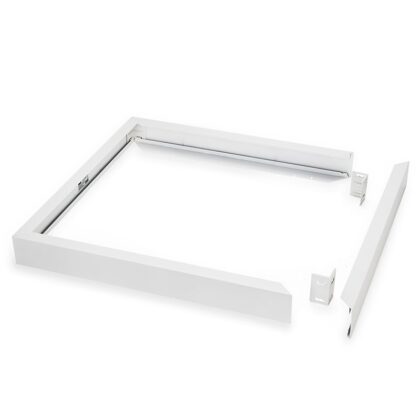LIT by Cardi Opbouwkader Palma alu voor ledpaneel 600x600 wit 0025570021