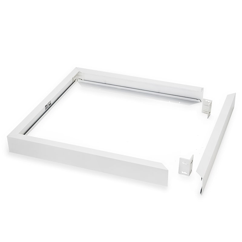 LIT by Cardi Opbouwkader Palma alu voor ledpaneel 600x600 wit 0025570021