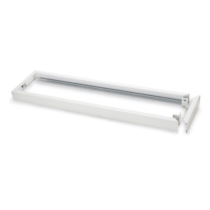LIT by Cardi Opbouwkader Palma alu voor ledpaneel 1200x300 wit 0025570022