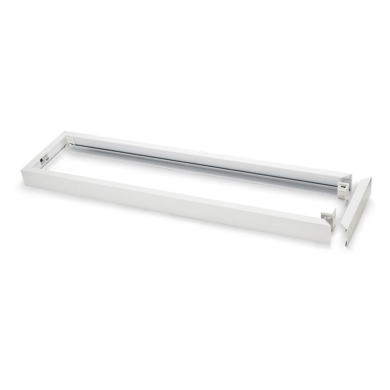 LIT by Cardi Opbouwkader Palma alu voor ledpaneel 1200x300 wit 0025570022