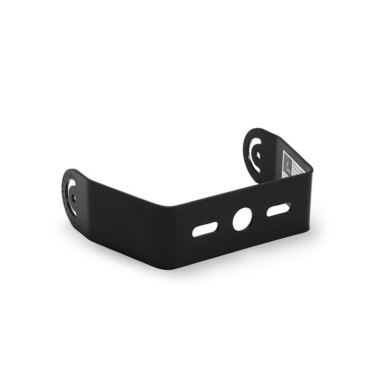 LIT by Cardi Black Square Aluminium Wall Fixing Bracket for 80W &100W Highbay 0025570023