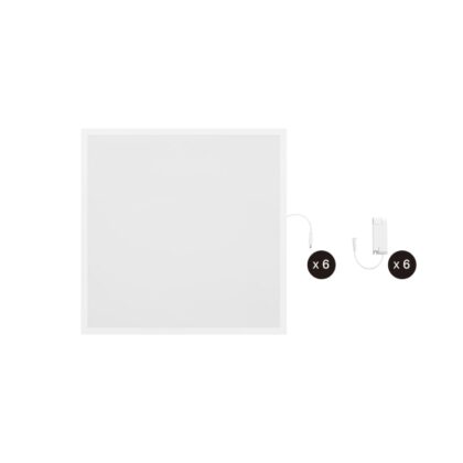 LIT by Cardi LED paneel BORNEO 595 x 595 mm 32W 3520lm 3000...3000K UGR22