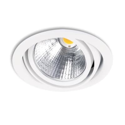 LUMINAR Leds Boost - SHOPPO 1 - 26W - 4000K - 3600lm - wit gelakt alu - IP20 3 030 03 nw