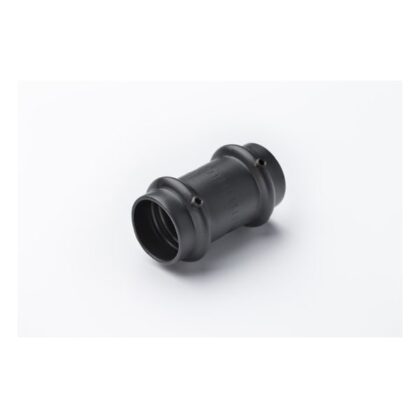 LUMINELLO Tubo connect koppeling zwart messing TU03SV