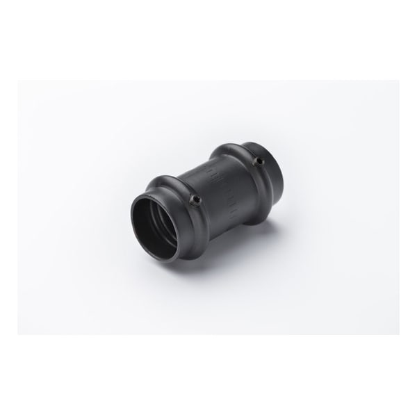 LUMINELLO Tubo connect koppeling zwart messing TU03SV