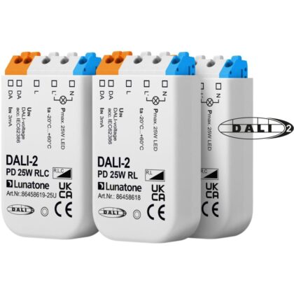 LUNATONE DALI phase dimmer 3-25W (resistive load) leading/trailing edge  R